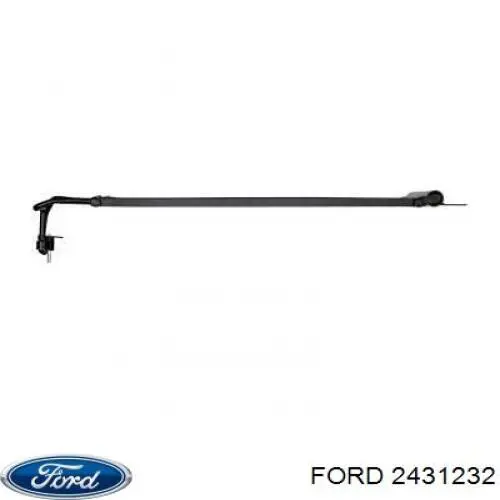 2431232 Ford Porta batente traseira esquerda de furgão