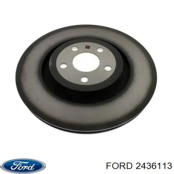 2436113 Ford Disco do freio dianteiro