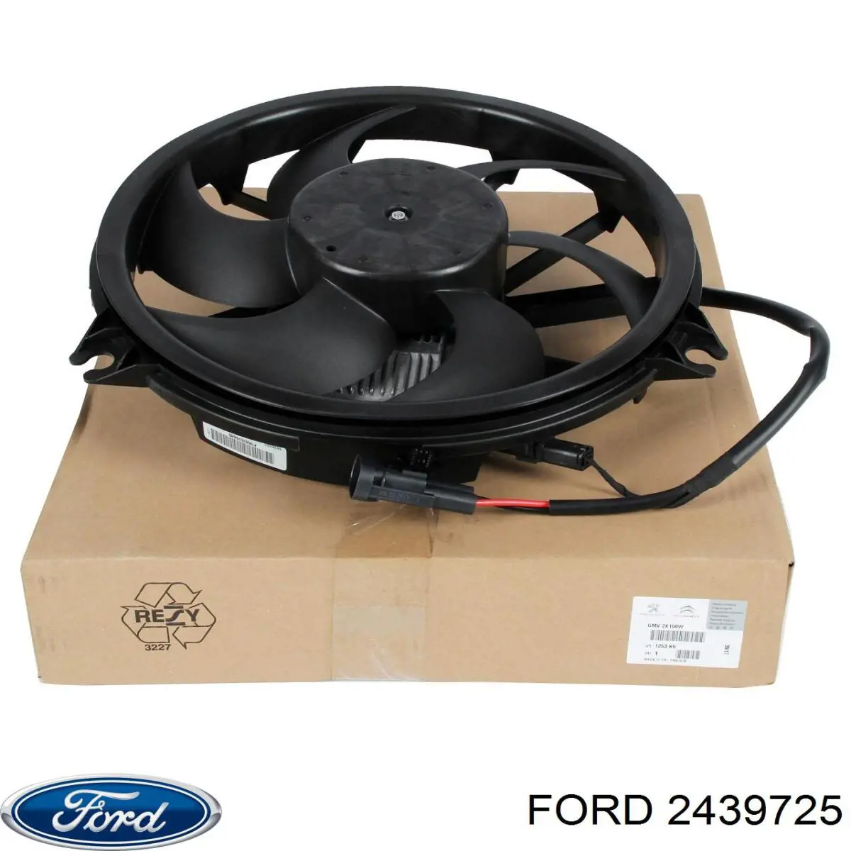 Radiador de esfriamento de motor Ford 2439725 preço, a partir de 120,45 USD