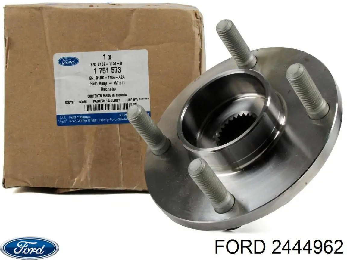 Compre 2444962 Ford Cubo dianteiro