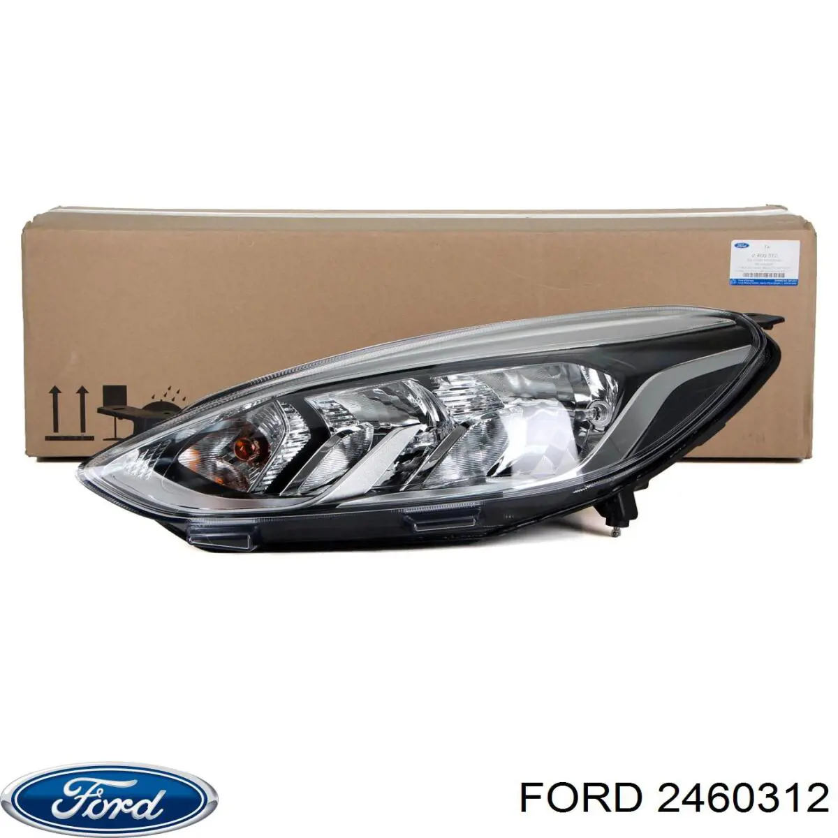 2118582 Ford Luz esquerda