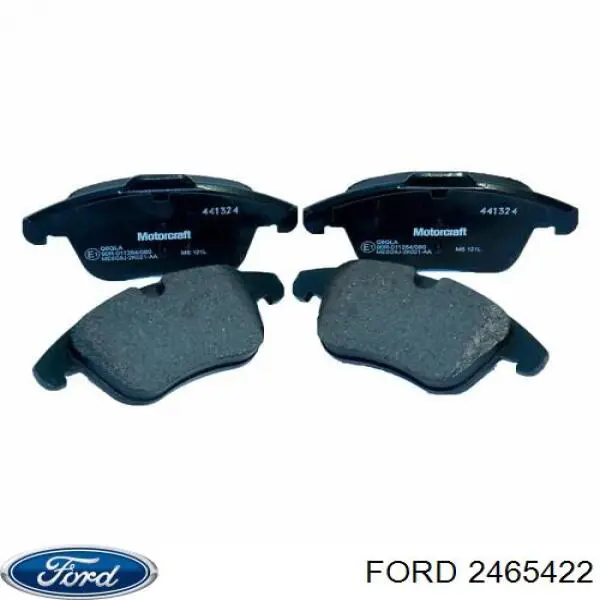 Sapatas do freio traseiras de disco Ford 2465422 preço, a partir de 31,27 USD