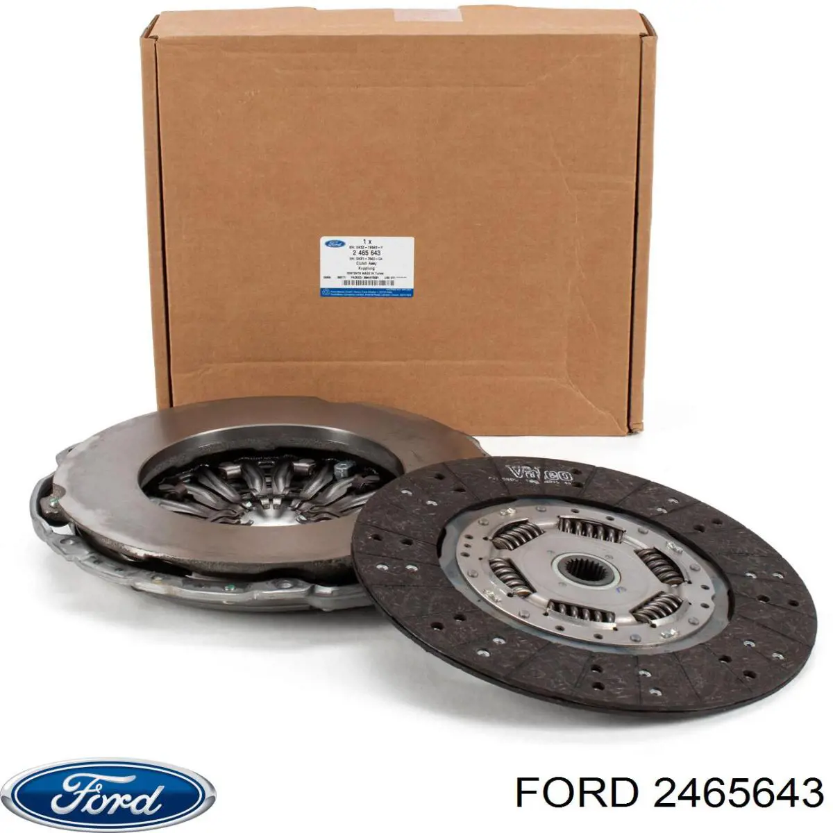 Kit de embraiagem (3 peças) Ford 2224696 preço, a partir de 308,05 USD