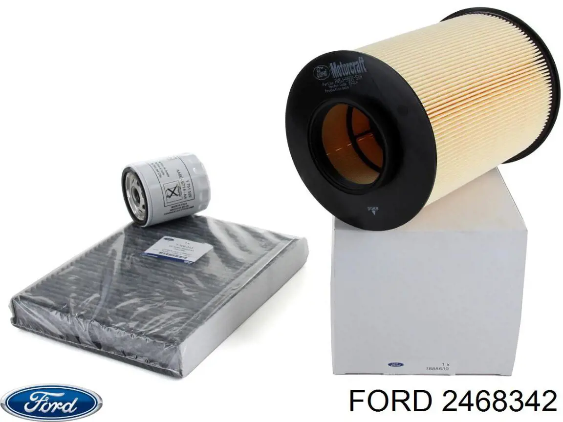 Compre 2468342 Ford Filtro de óleo