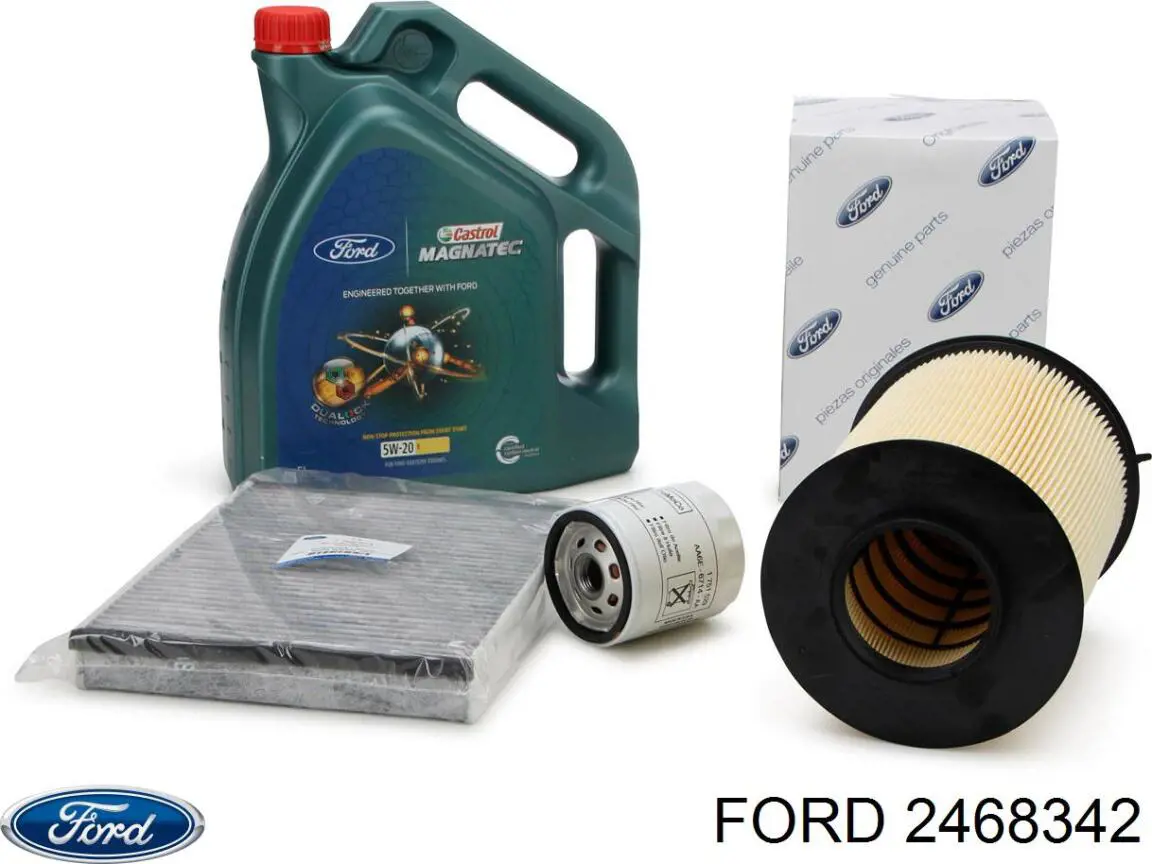 Filtro de óleo Ford 2468342 preço, a partir de 7,69 USD