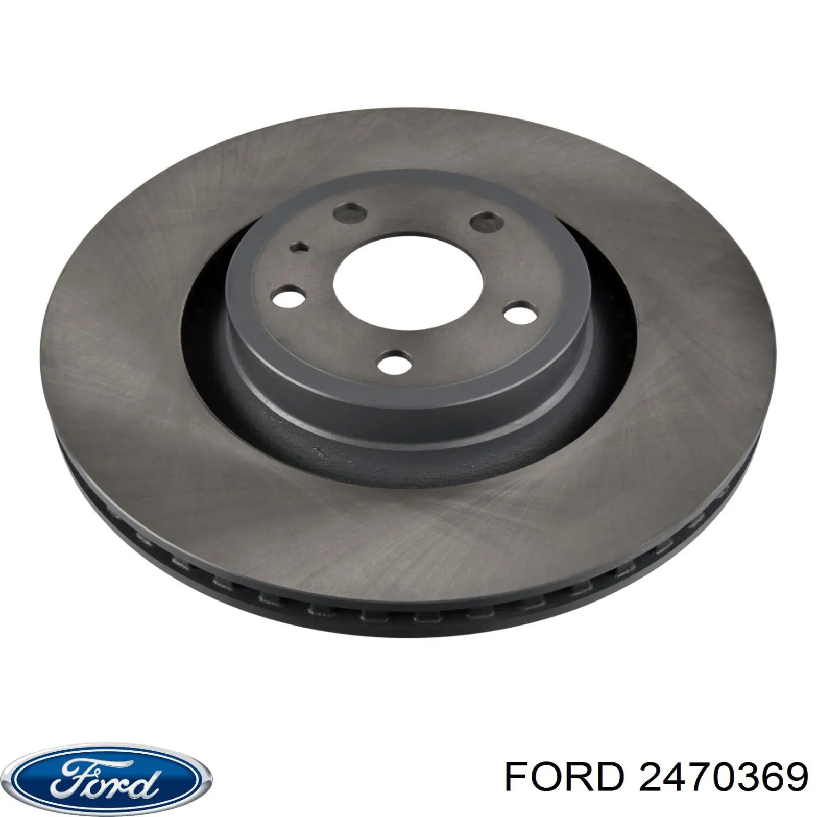 Compre KR3Z1125J Ford Disco do freio dianteiro
