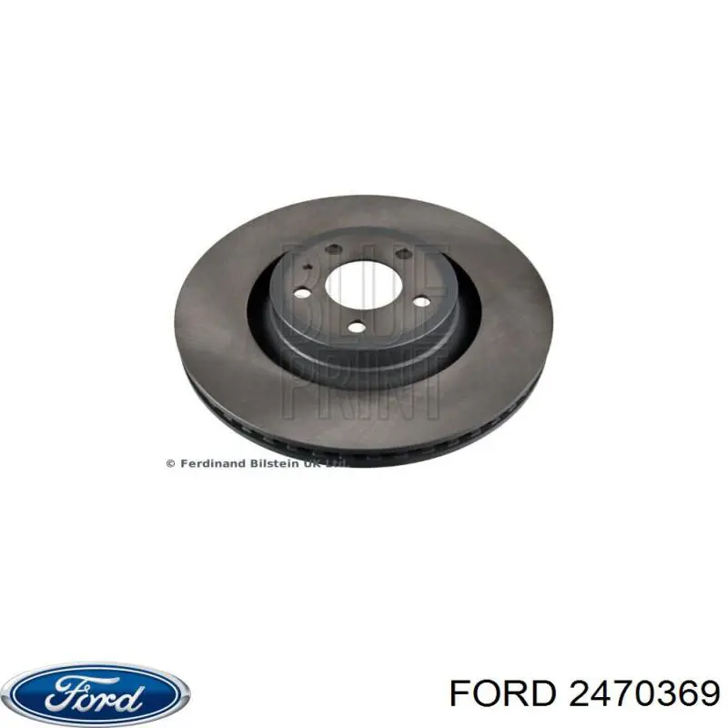 Compre 2470369 Ford Disco do freio dianteiro