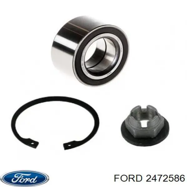 2472586 Ford Rolamento de cubo dianteiro
