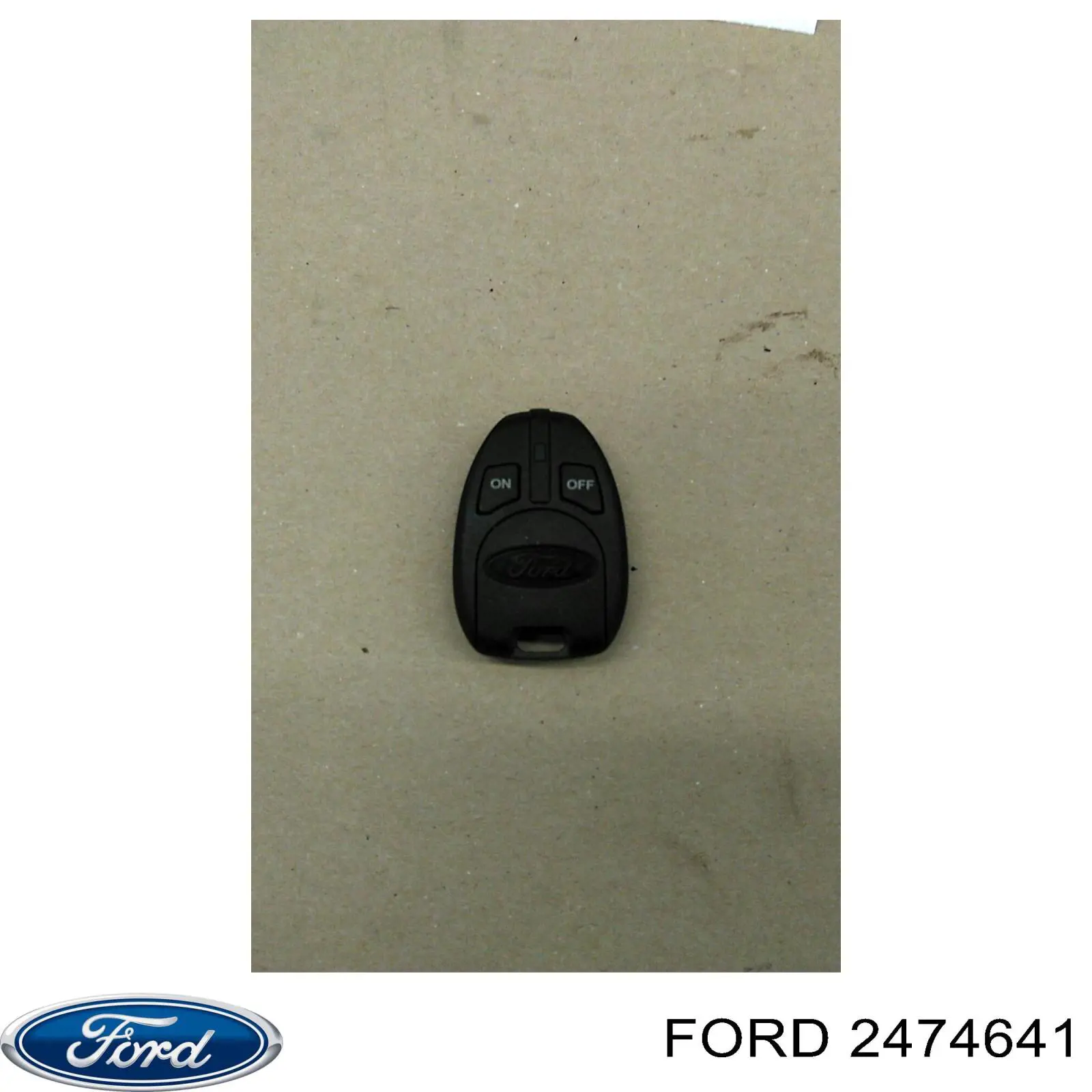2474641 Ford Espelho de retrovisão direito