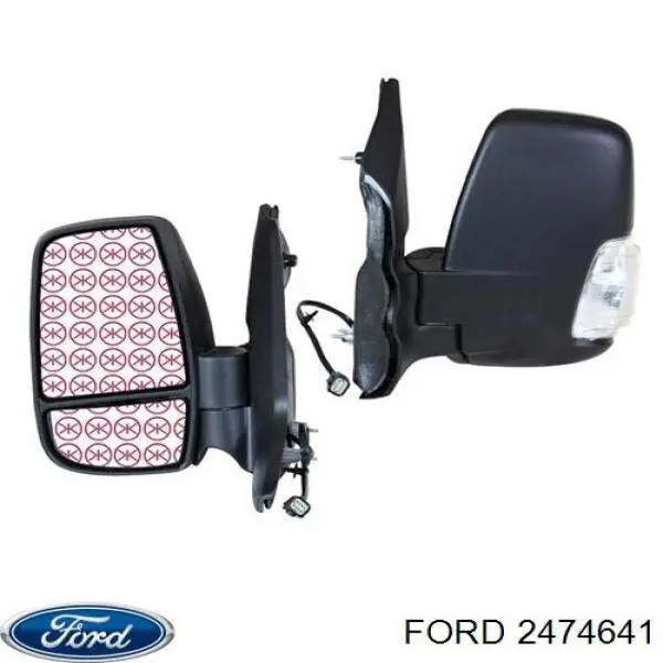 2474641 Ford Espelho de retrovisão direito
