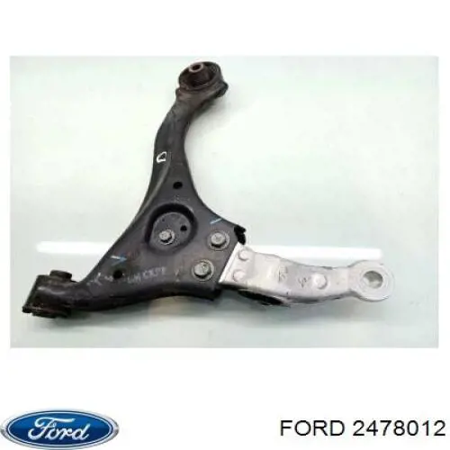 Compre 2478012 Ford Braço oscilante inferior esquerdo de suspensão traseira/direita