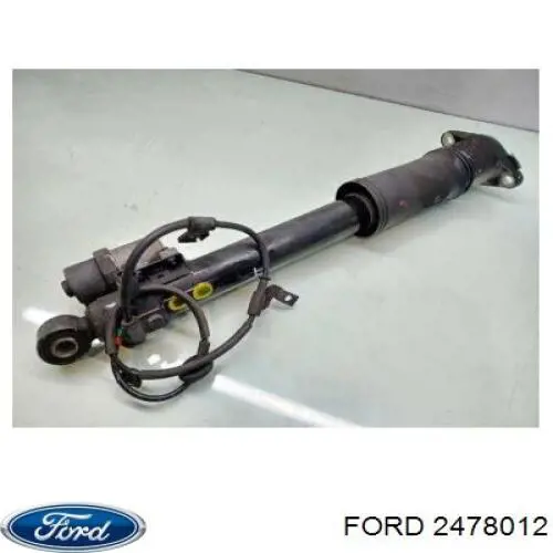 Braço oscilante inferior esquerdo de suspensão traseira/direita Ford 2478012 preço, a partir de 50,17 USD