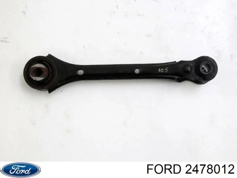 2478012 Ford Braço oscilante inferior esquerdo de suspensão traseira/direita