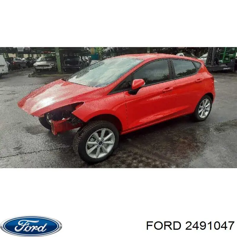 2673870 Ford Compressor de aparelho de ar condicionado