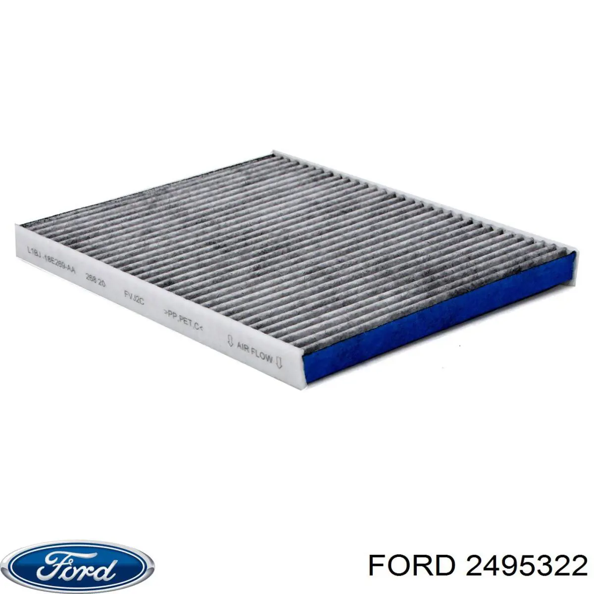 Compre 2495322 Ford Filtro de salão