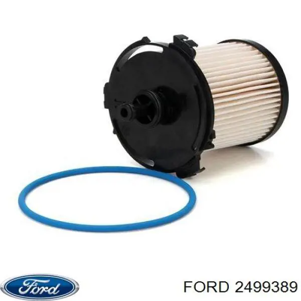 Filtro de combustível Ford 2499389 preço, a partir de 16,80 USD