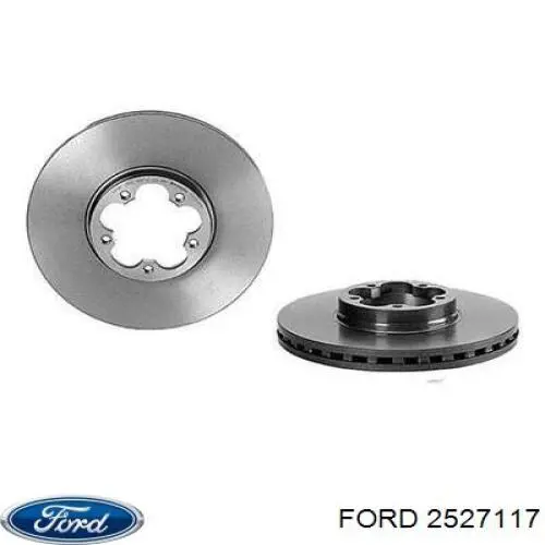 Disco do freio dianteiro Ford 2527117 preço, a partir de 86,58 USD