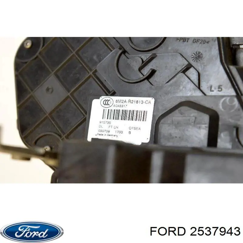 2537943 Ford Pára-lama dianteiro esquerdo