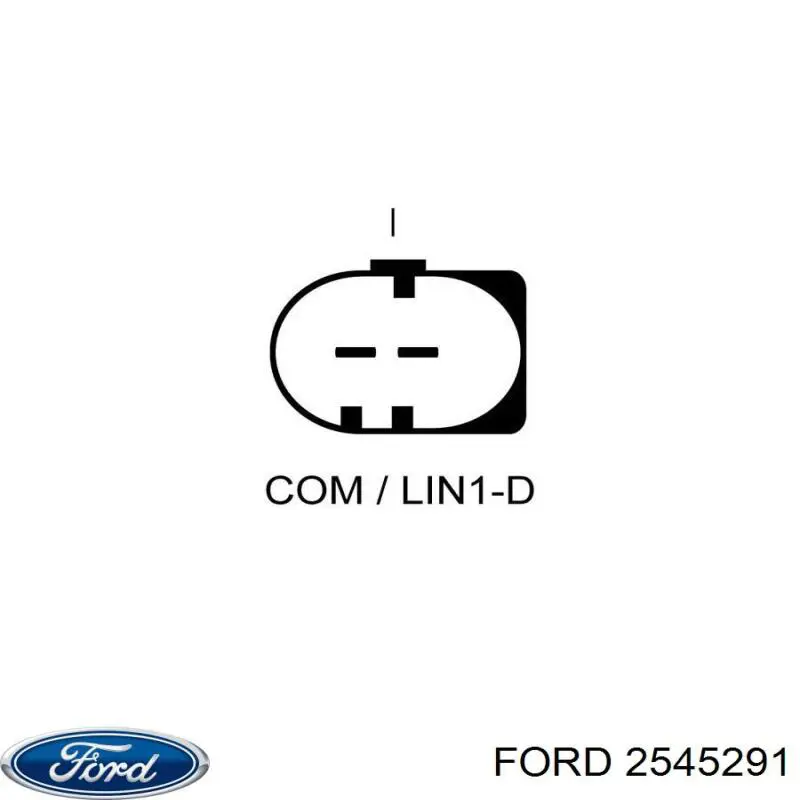2545291 Ford Gerador