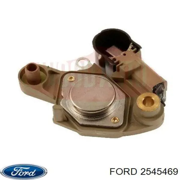 2545469 Ford Radiador de esfriamento de motor