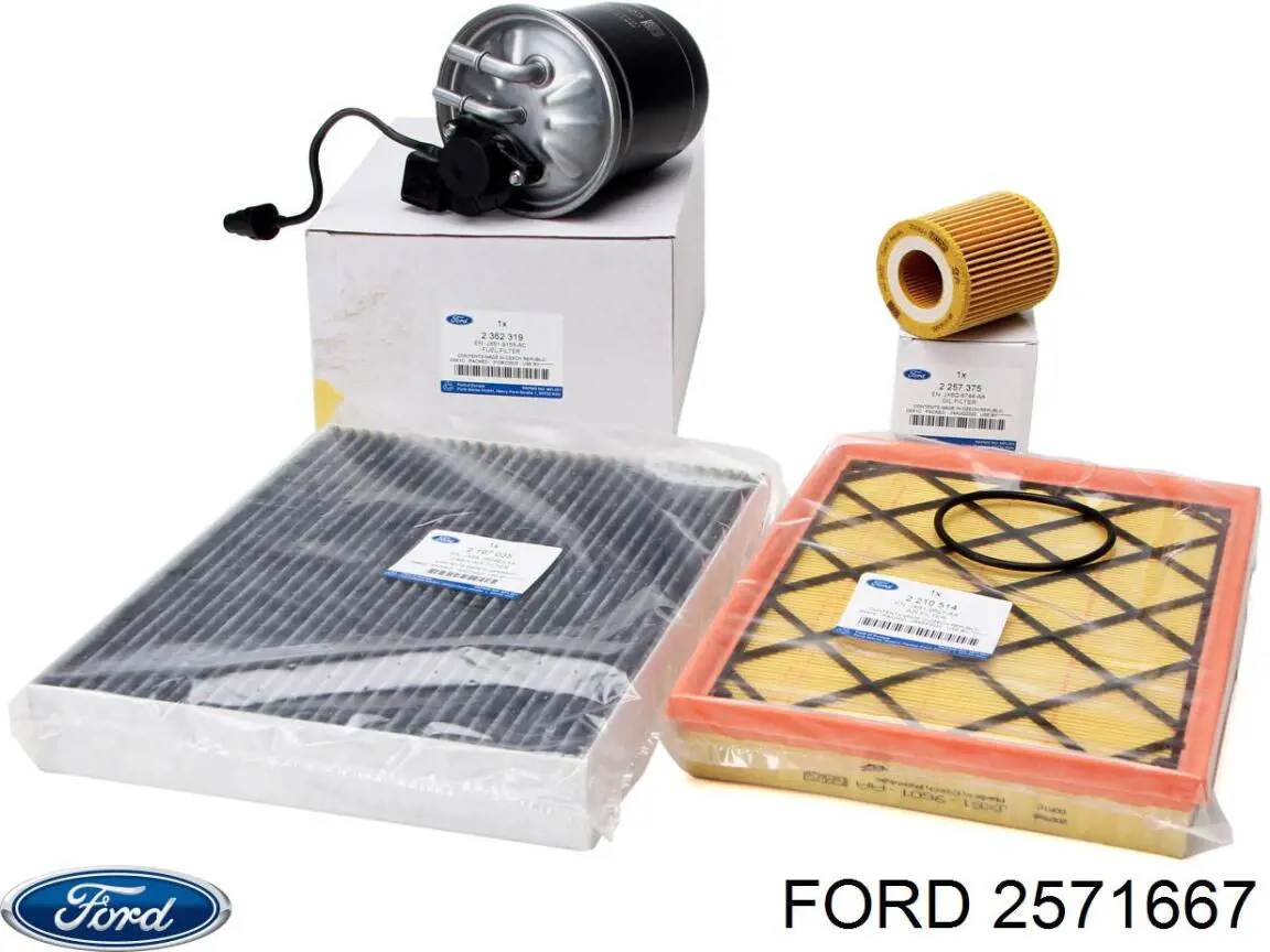 Filtro de combustível 2799895 Ford
