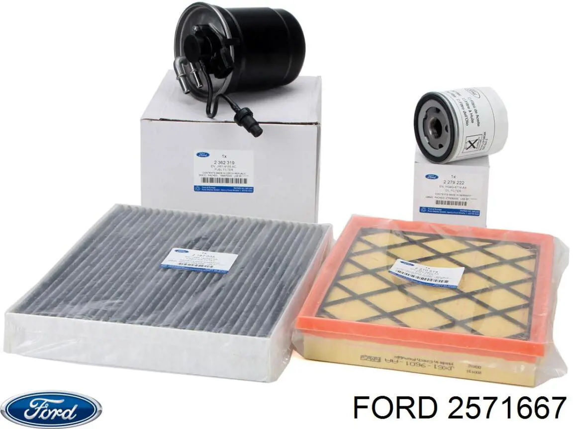 Compre 2799895 Ford Filtro de combustível