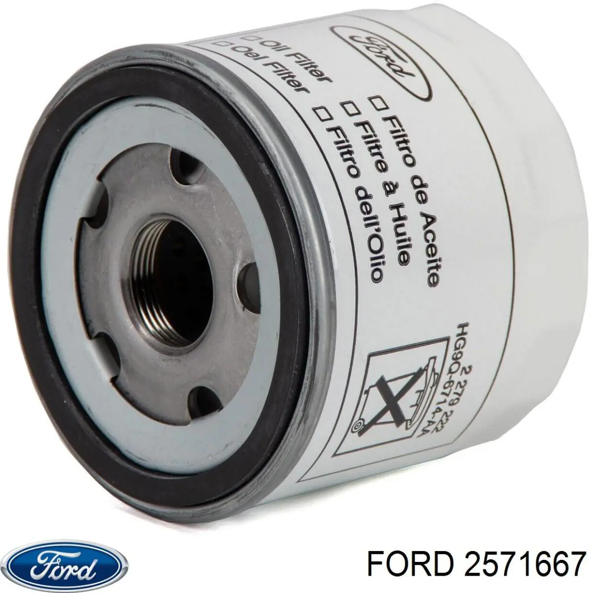 Filtro de combustível Ford 2799895