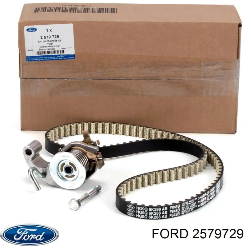 2437028 Ford Correia do mecanismo de distribuição de gás, kit