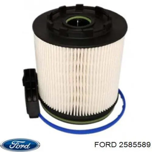 Filtro de combustível KX705D Mahle Original
