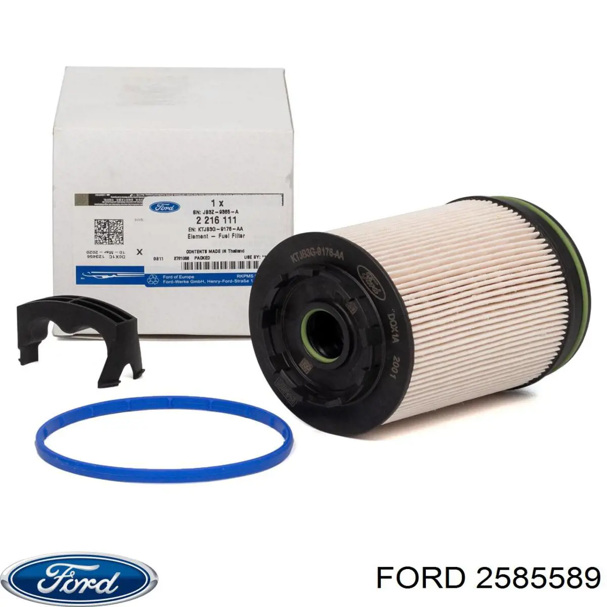 Filtro de combustível Mahle Original KX705D preço, a partir de 42,85 USD