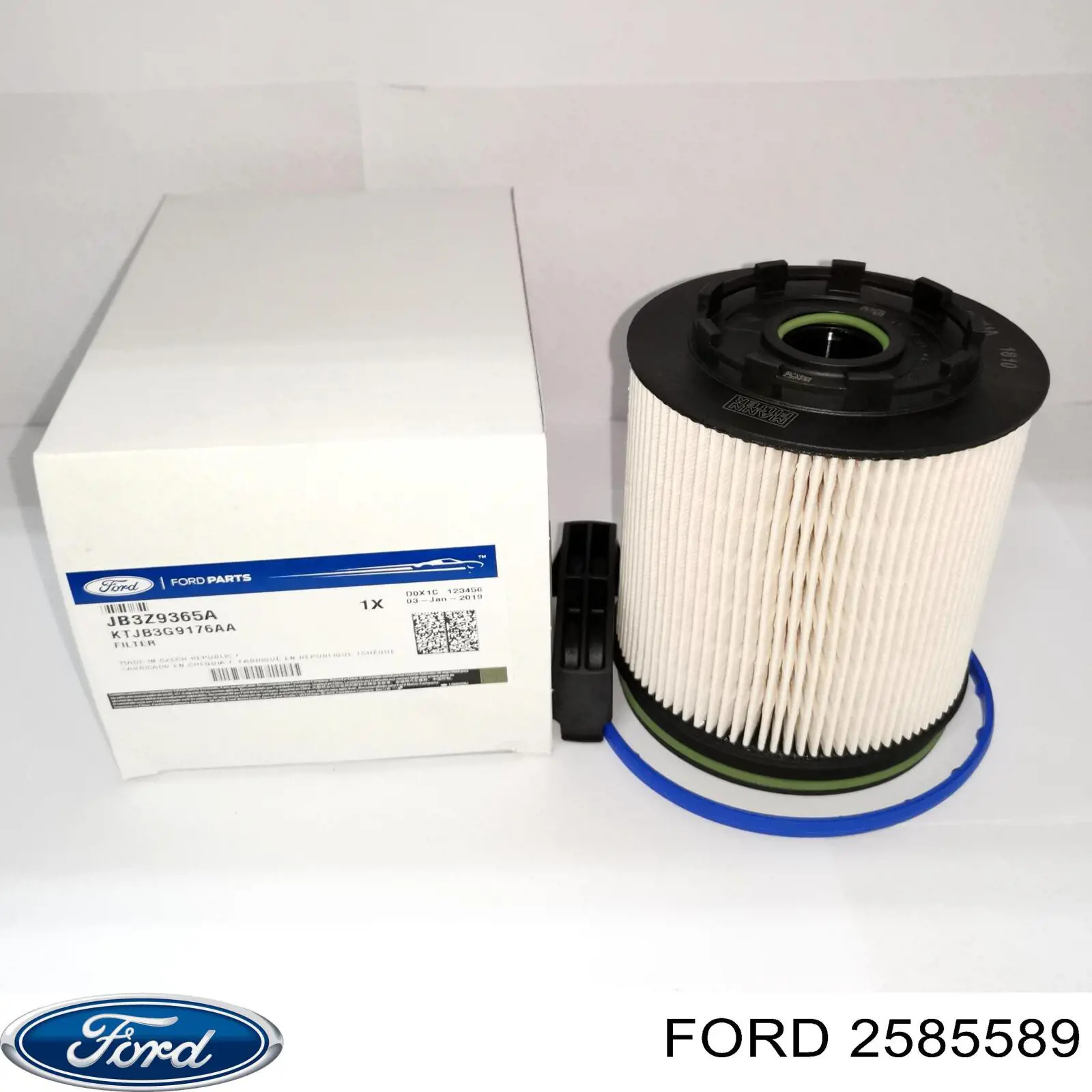 Compre 2585589 Ford Filtro de combustível