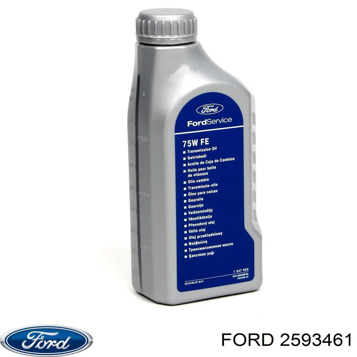 2593461 Ford Óleo de transmissão