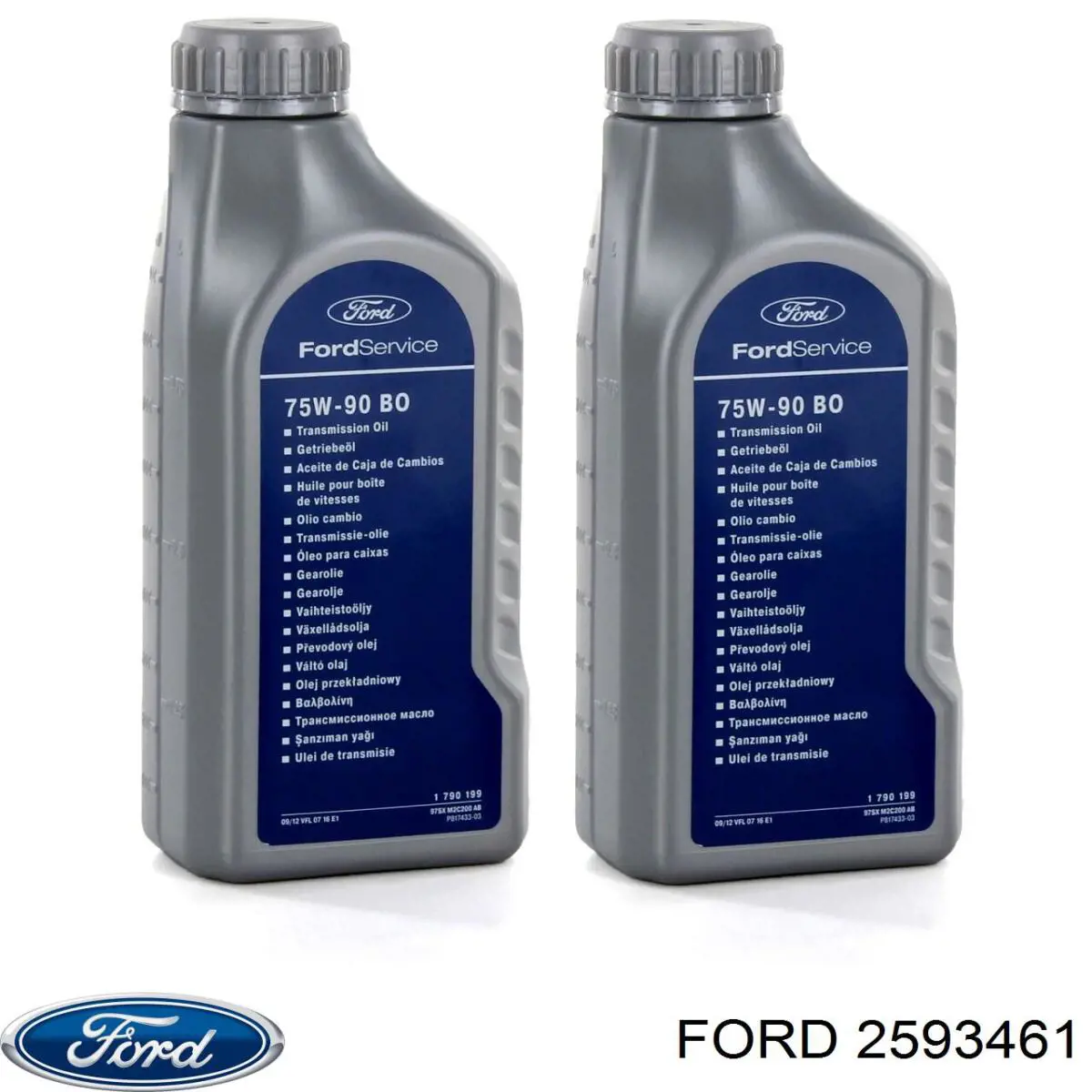 Óleo de transmissão Ford 2593461 preço, a partir de 17,68 USD