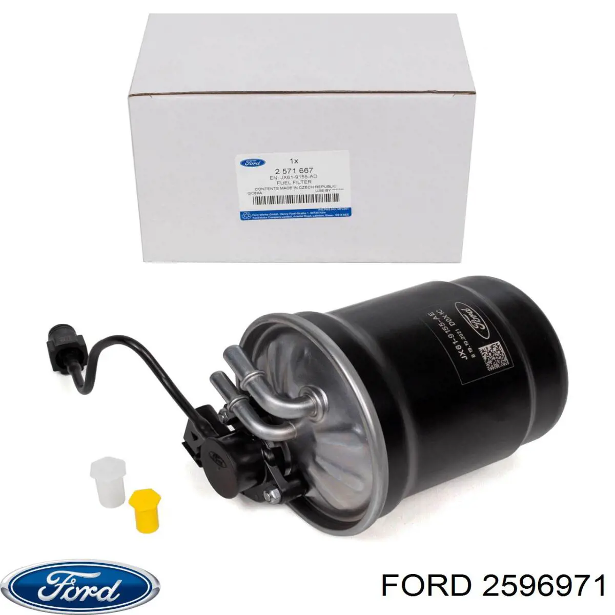 Filtro de combustível Ford 2799895 preço, a partir de 81,48 USD