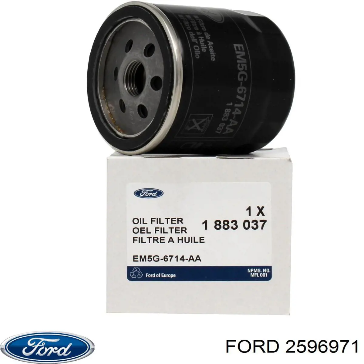 Compre 2799895 Ford Filtro de combustível