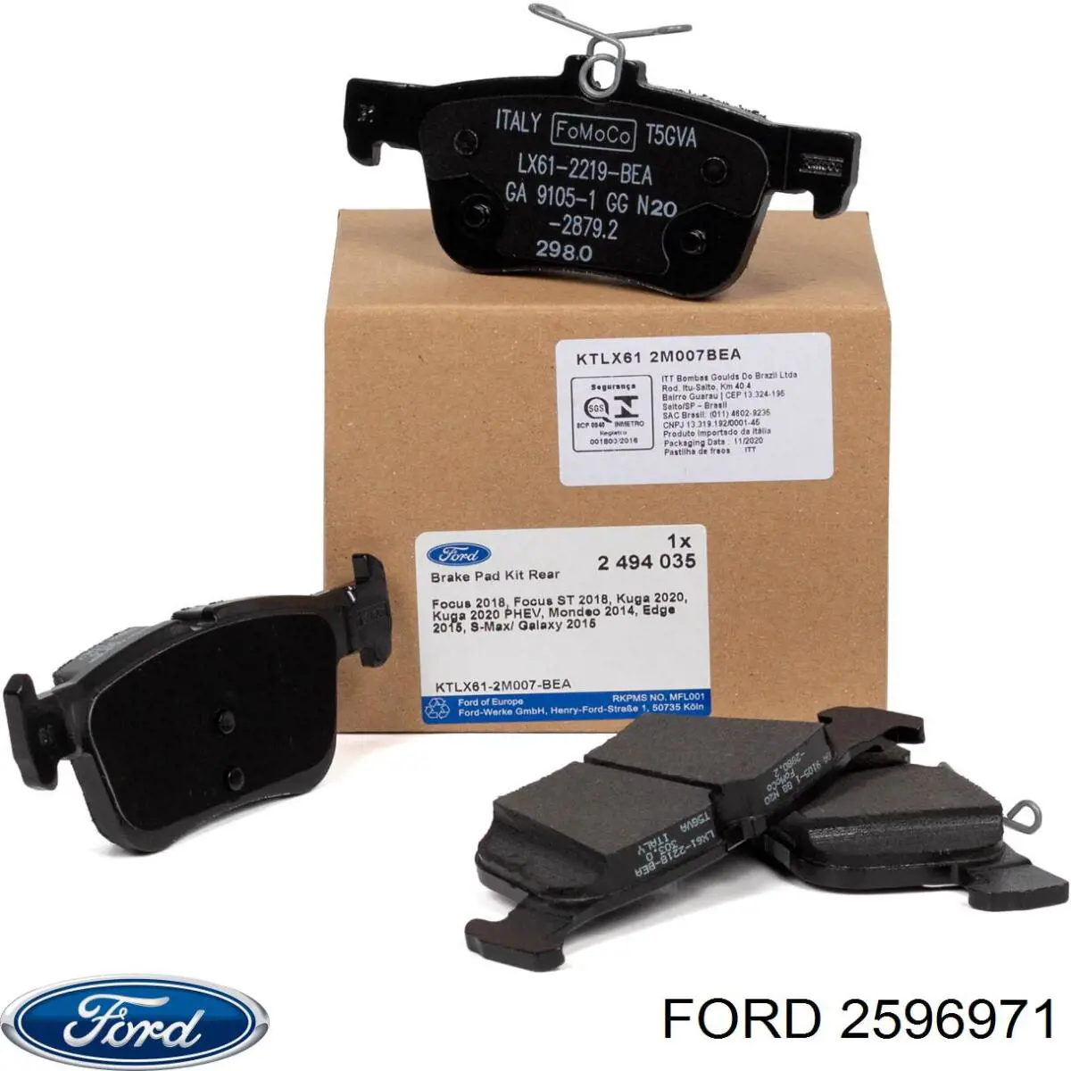 Compre 2596971 Ford Filtro de combustível