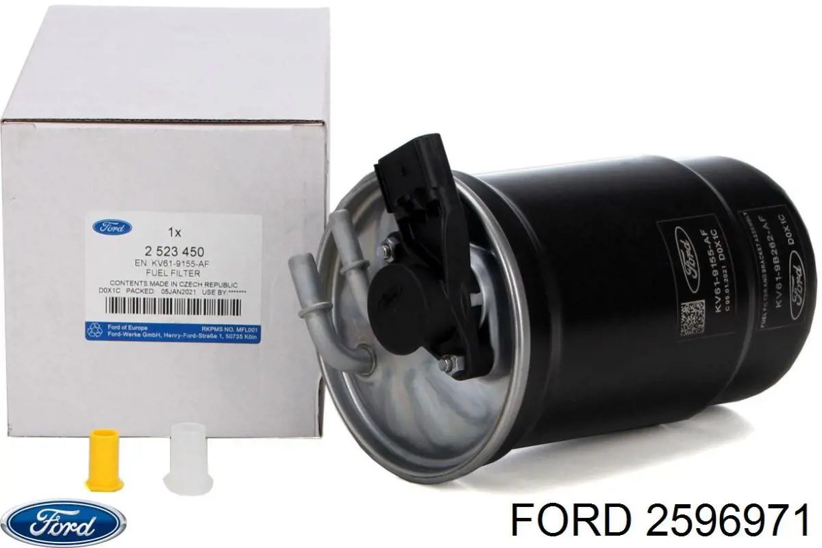 Filtro de combustível Ford 2799895 preço, a partir de 89,30 USD