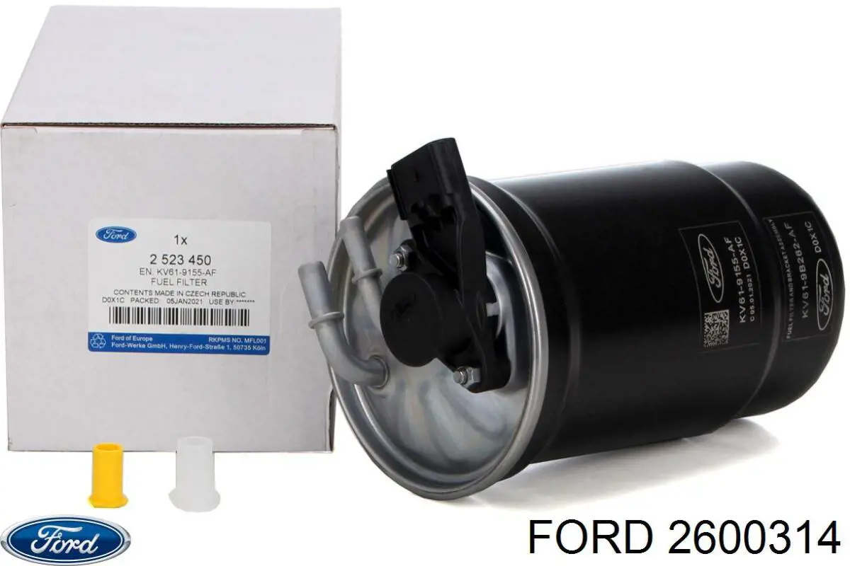 Filtro de combustível 2768299 Ford