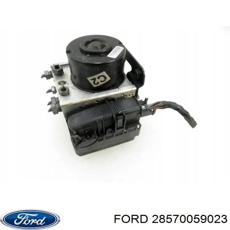 Compre 8V512C405BD Ford Unidade hidráulico de controlo ABS