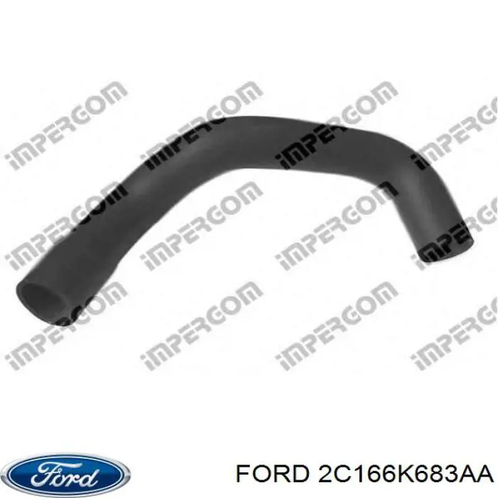 Mangueira (cano derivado) de intercooler Ford 2C166K683AA preço, a partir de 30,26 USD