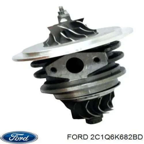 Turbina Ford 2C1Q6K682BD preço, a partir de 195,80 USD