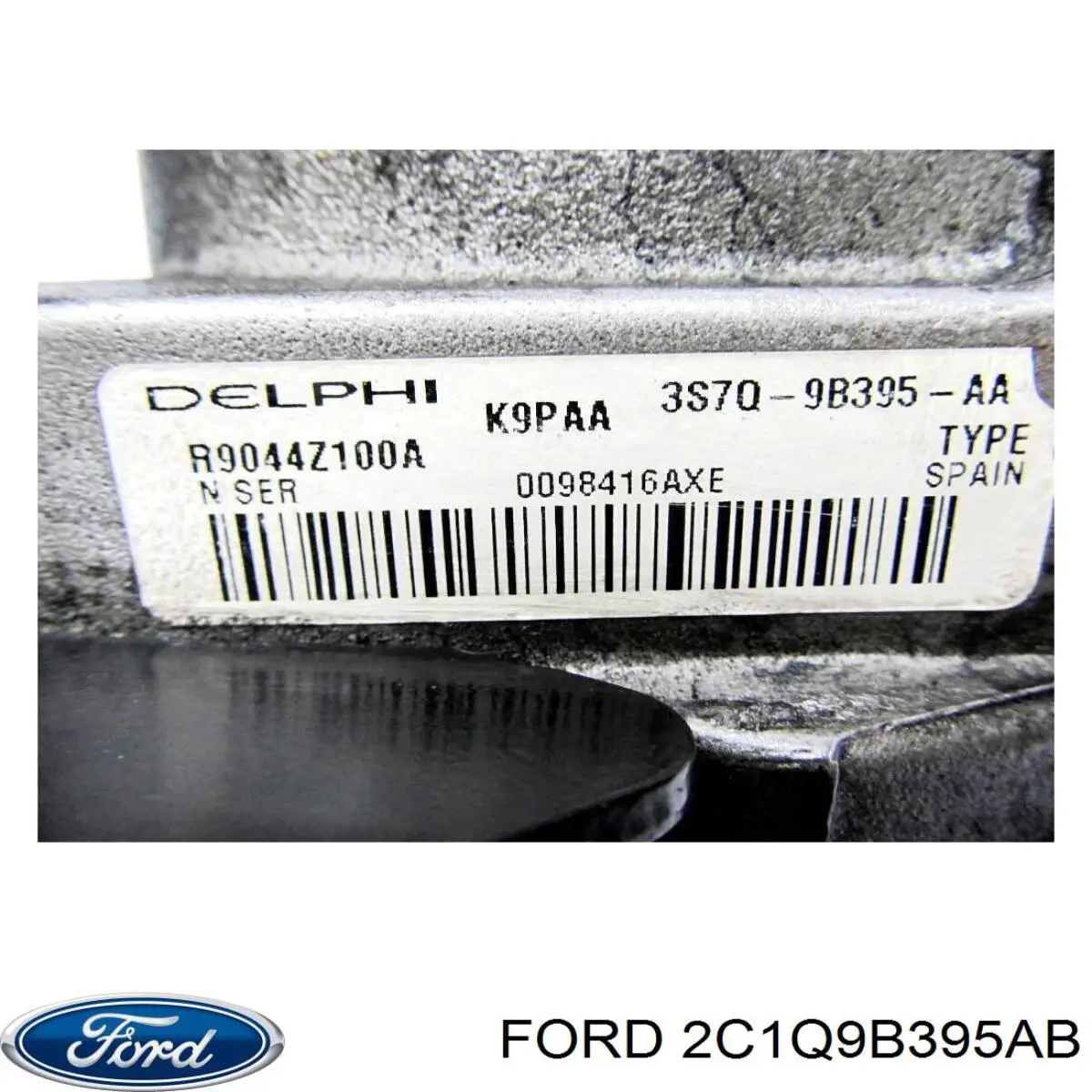Bomba de combustível de pressão alta Ford 2C1Q9B395AB preço, a partir de 243,89 USD