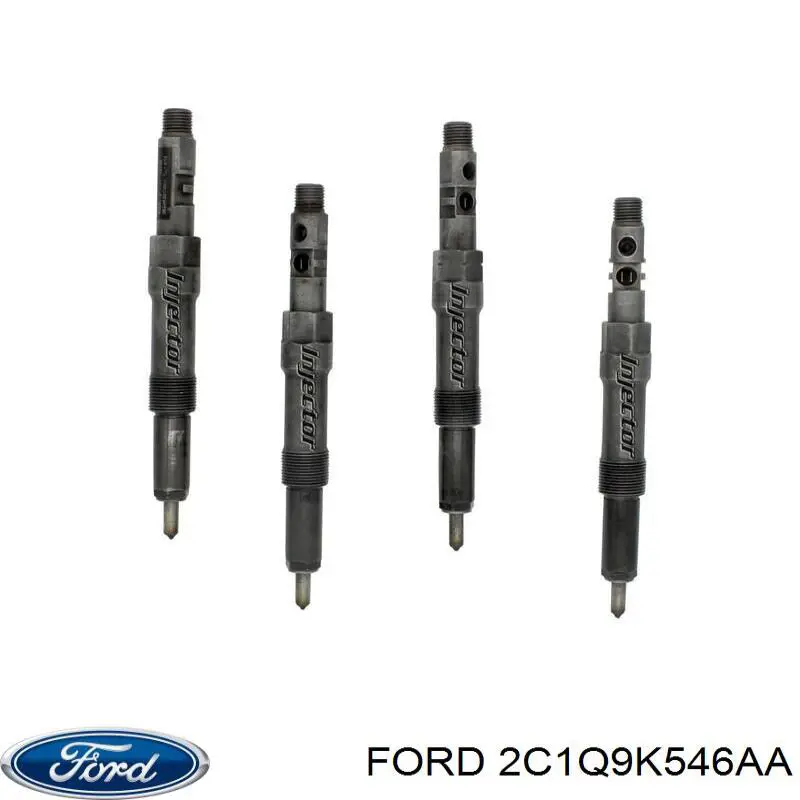 Compre EJDR00101Z Ford Injetor de injeção de combustível