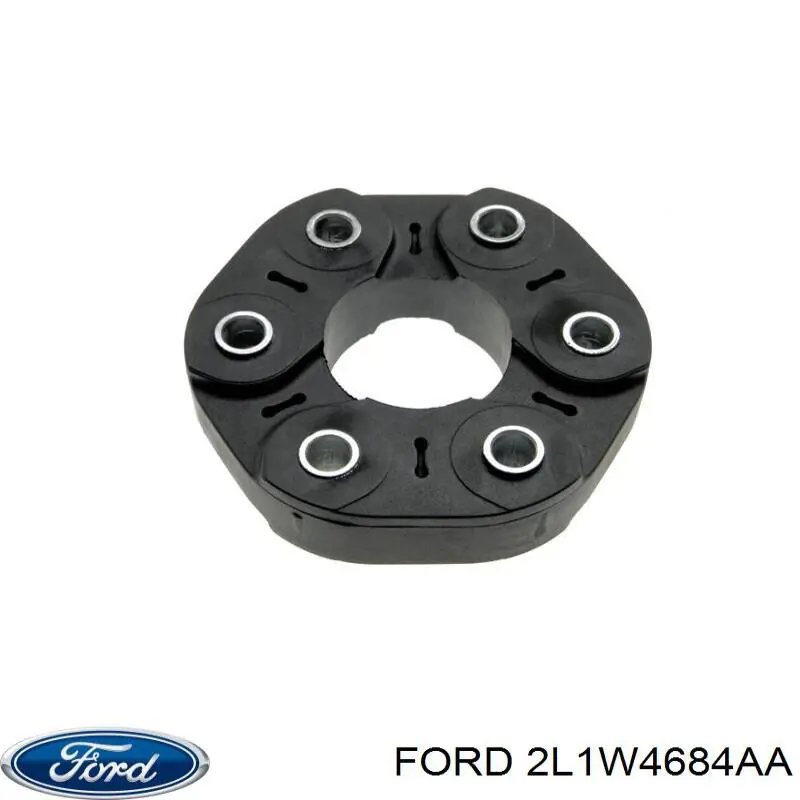 Compre 2L1W4684AA Ford Acoplamento elástico dianteiro do veio de transmissão
