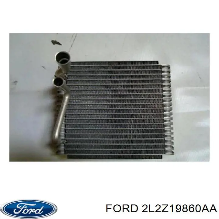 Vaporizador de aparelho de ar condicionado Ford Explorer  