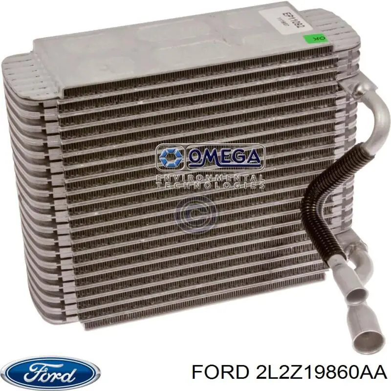 Vaporizador de aparelho de ar condicionado para Ford Explorer  