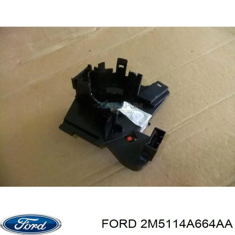 2M5114A664AA Ford Anel AIRBAG de contato, cabo plano do volante