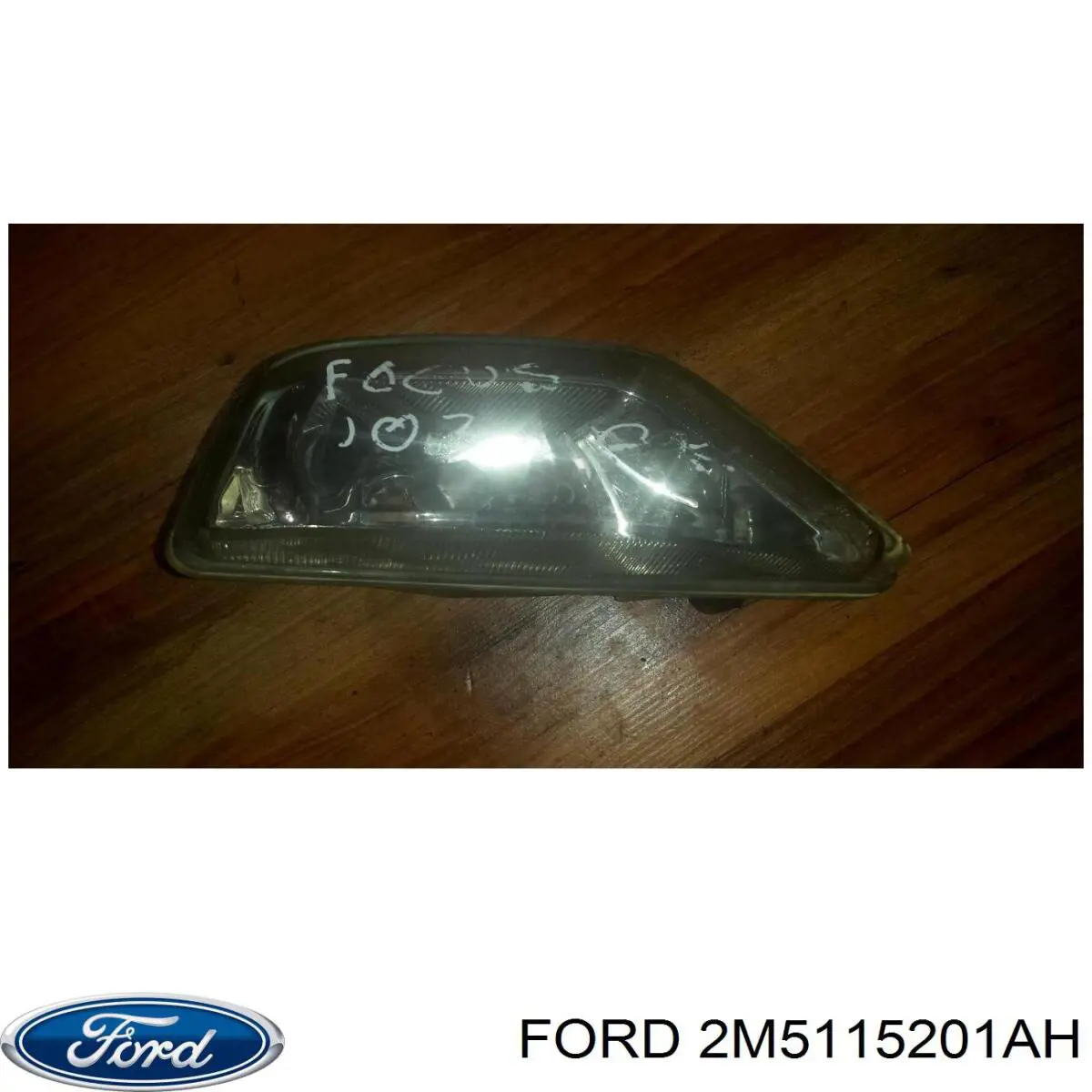 2M5115201AH Ford Luzes de nevoeiro esquerdas