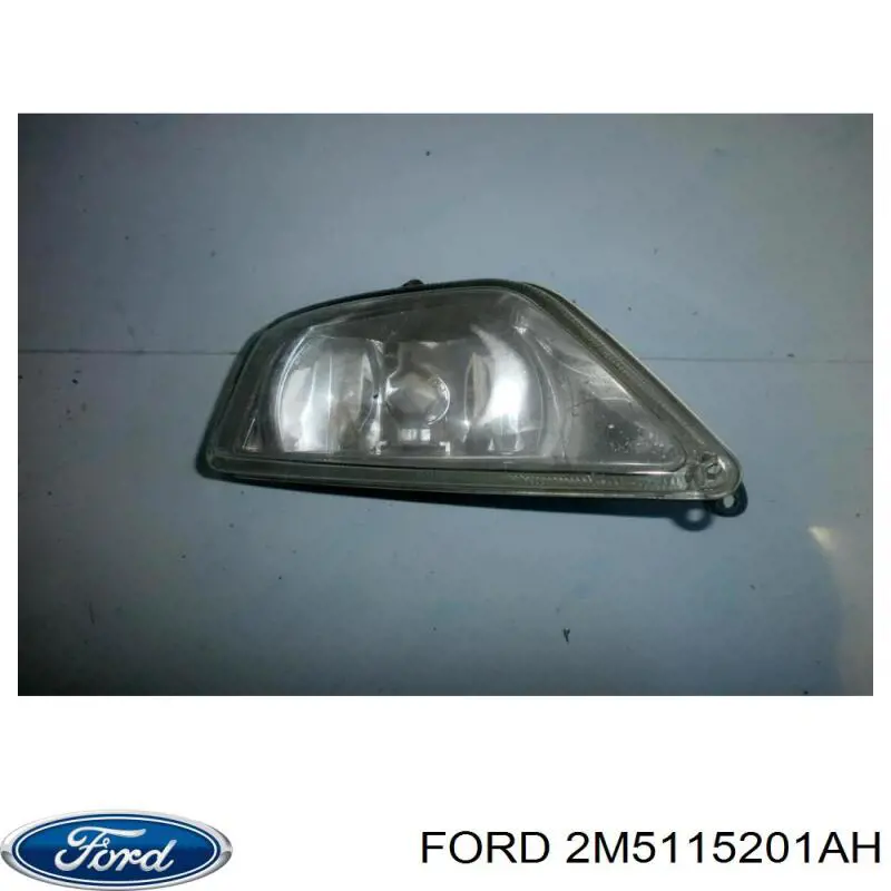 Luzes de nevoeiro esquerdas Ford 2M5115201AH preço, a partir de 36,93 USD