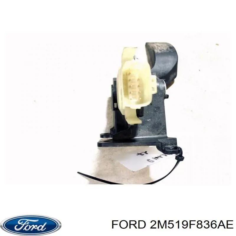 2M519F836AE Ford Pedal de gás (de acelerador)